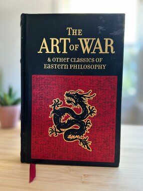 Art of War and Other Classics of Eastern Philosophy - Leather Bound Gold Trims